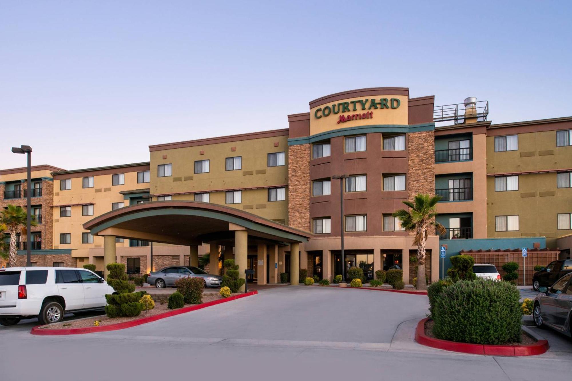 Courtyard By Marriott Victorville Hesperia Exterior foto